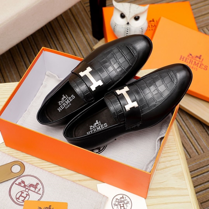 Hermes Leather Shoes